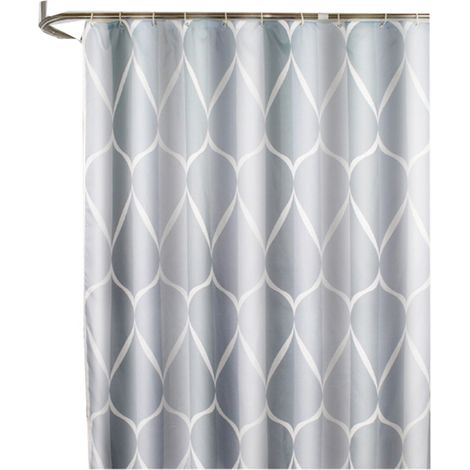 Rideau De Douche - 80x200 cm - Polyester Imperméable Anti-moisissure - Pour Salle De Bain - 1 Pièce
