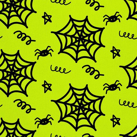 Telas decorativas para exteriores estilo oxford con estampado de araña y telaraña. (1/5)