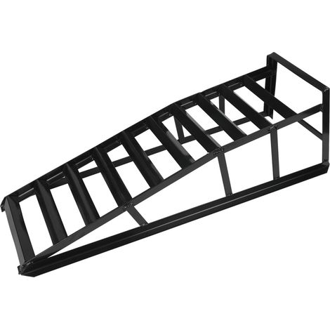 KS TOOLS Rampa de acceso para coches con un ancho de neumáticos de 225 mm, por pares - 160.0319 (1/4)