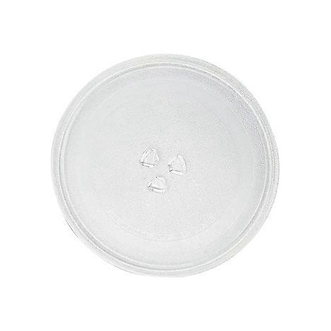Mikrowellenteller, Ersatz-Mikrowellenteller, universeller Drehteller aus Glas, runder Ersatzteller