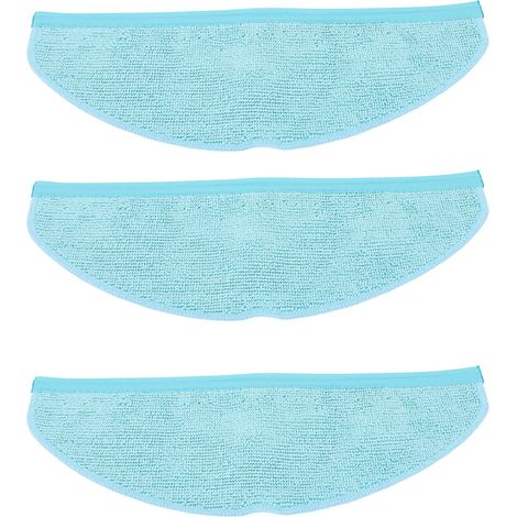 Ensemble de 3 lingettes de nettoyage pour aspirateur Cecotec Conga 8090 9090 (1/5)