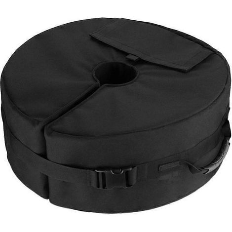 2 pièces extérieur Sunshade Umbrella Sandbags Rain Shelter Advertising Canopy Display Tent support cadre Fixed (1/5)