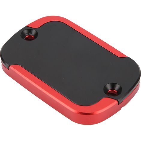 Maître-cylindre de frein avant Réservoir Liquide Bouchon de Remplacement pour Cyclone RT3 DAELIM XQ250 250CC Rouge (1/5)