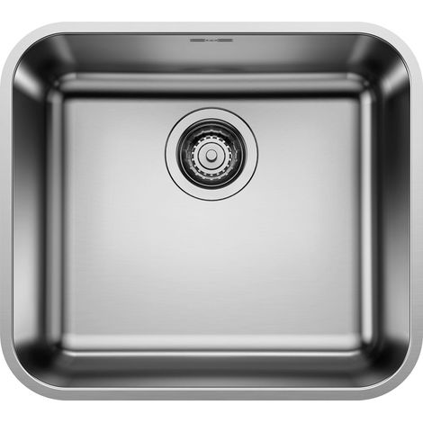 Blanco Supra 450 - Spüle, 48x43 cm, gebürsteter Edelstahl 518203