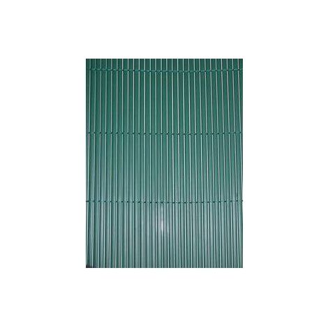2 x C ARELLA ARTIFICIALE DOPPIA BAMBOO 1 X 3M VERDE