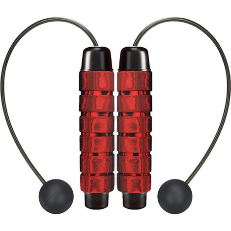 Corde à sauter sans fil - Corde pour MBF, Boxe - Corde à sauter d'intérieur sans fil pour hommes, femmes et enfants (1/5)