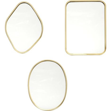 Lot de 3 miroirs contour D Co (1/5)