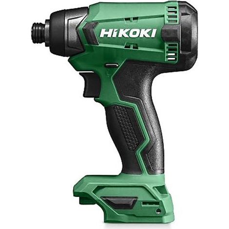Hikoki – Visseuse à choc 18V – Couple max 140Nm – Moteur Brushless – Éclairage LED – Pour espaces confinés et travaux professionnels
