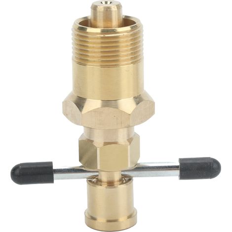 Décapsuleur à olives universel 675228 pour raccords en laiton massif de 15 mm et 22 mm - Outil sans dommage pour tuyaux (1/5)