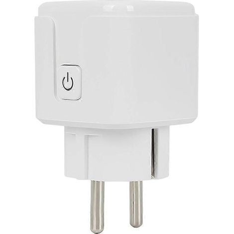 Prise murale sans fil 220 V 16 A avec télécommande et prise européenne, pour lampes et appareils électroménagers. (1/5)