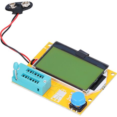 Testeur de Transistors LCR T4 Module Carte Vérificateur Graphique Outil de Diagnostic Accessoire (1/5)