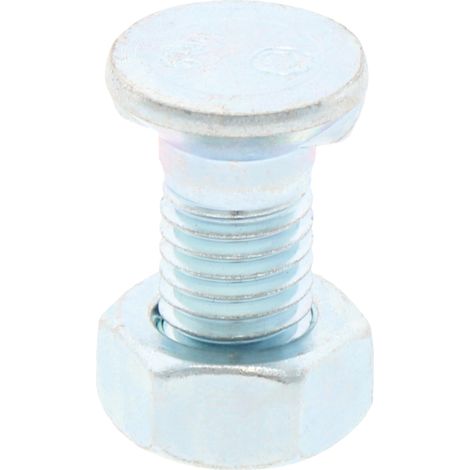 Bullone per aratro con dado M14x2 lunghezza 40 mm classe 10.9 testa Ø 24 mm aratro 1440HU10