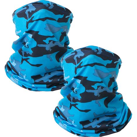 Masque Facial Mi-Visage - Protection Contre le Froid Vent et Neige - Doublure Polaire - Respirant avec Système Anti-Buée - Pour Ski Snowboard Moto - 1 Pièce (1/5)