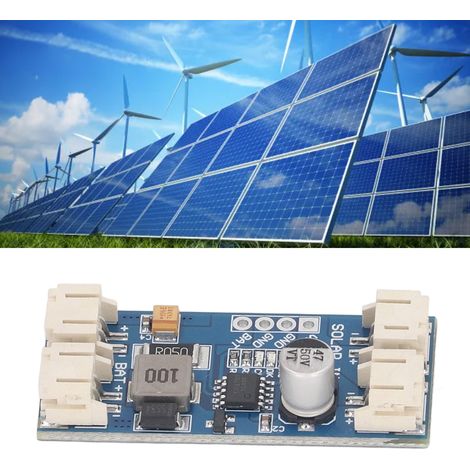 Panneau solaire MPPT CN3791, module de charge pour batterie au lithium 12 V (1/5)