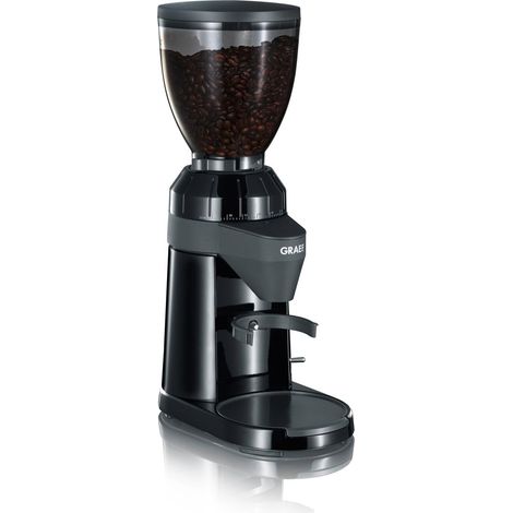 Moulin à café électrique, broyeur conique en acier inoxydable, moulin à café porte-filtre (1/5)
