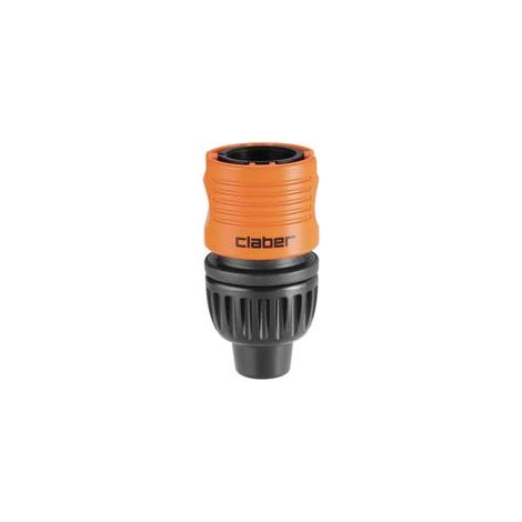 RACCORDO RAPIDO PER TUBO MM.9-13 IN BLISTER 9025 - 10 pezzi CLABER