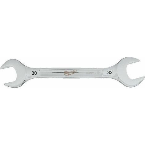MILWAUKEE KLUCZ DWUSTRONNIE PŁASKI - 30x32mm