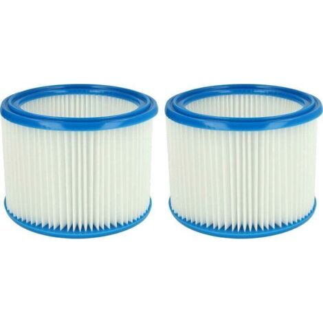 2 pièces - Accessoires de filtre pour aspirateurs Makita P-70219 446L, VC2010L, VC25 (1/4)