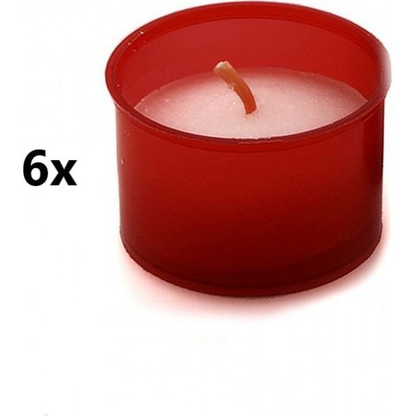Lumini Rossi confezione 6 pz