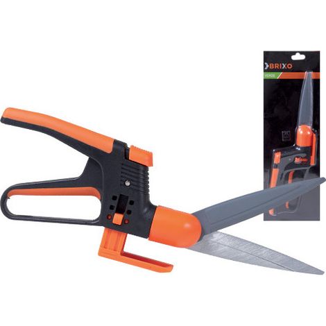 Tijeras de césped multiposiciones – Brixo corte ergonómico ajustable