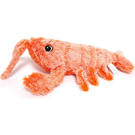 Interactive Electronic Fish Toy for Cats - Soft Electric Toy, Rechargeable Catnip Bag - Washable Plush, 3 Speeds, USB Cable - Stimulating Hunting Game for Kittens (1/5)