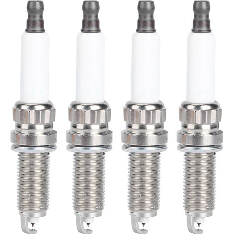 Lot de 4 bougies d'allumage, bougies d'allumage Iridium ILZKBR7B8DG pour 1,6 L/1,6 T. (1/5)
