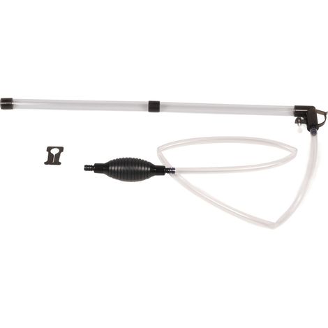 Changement d'eau aquarium Manuel Mini siphon nettoyeur gravier pour changement d'eau et filtrage nettoyage sable