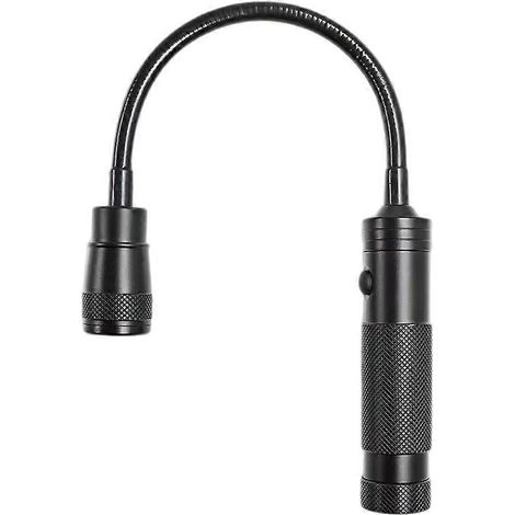Lampe de travail LED à base magnétique avec tuyau flexible à 360 degrés pour une utilisation en extérieur ( ) (1/5)