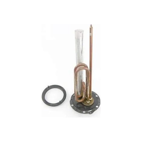 Resistenza Atlantic ad immersione per scaldabagno 15l, 1600W diametro 118 mm, monofase (1/2)