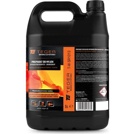 Vorbereitung für Hochdruckreiniger - Universal 5l / Teger (1/2)