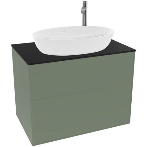 Villeroy & Boch F87200GM Meuble sous-lavabo Finion F87 (1/2)
