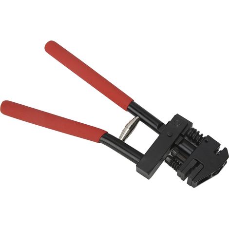 Lot de 2 Pinces à Border 5mm en Acier Chrome-Vanadium, Outil de Tôlerie Auto pour Sertissage et Poinçonnage, Main Joggler (1/5)