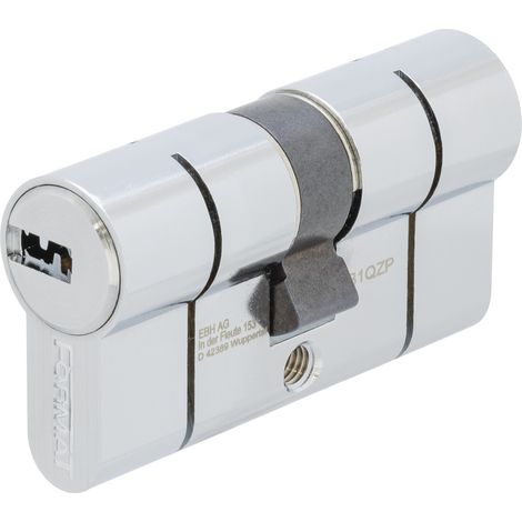 Format Profilzylinder BG66N N+G, 40-50 mm, inkl. 5 Wendeschlüsseln (1/3)