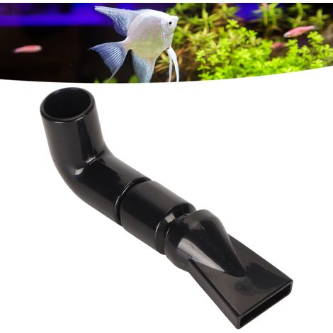 Raccord d'arrosage plat pour aquarium, embout d'évacuation d'eau moyen (1/5)