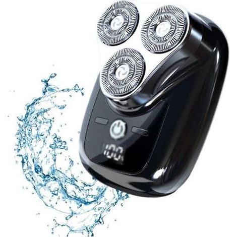 Mini rasoir électrique portable nouvelle version améliorée rasoir électrique de voyage rasoir électrique de poche mini rasoir re (1/5)