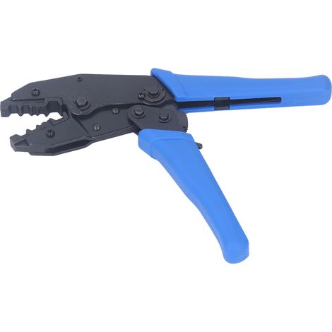 Kit d'outils pour câbles coaxiaux : pince à dénuder et à sertir multifonctionnelle, jeu de broches en laiton pour câbles RG58, RG59 et RG62 (1/5)