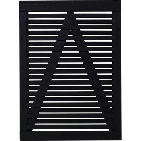 Plus Tor Osaka 100 x 136 cm RAL 9005 Schwarz