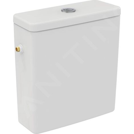 IS chasse d'eau i.life S entrée latérale 3-4,5 litres blanc (1/4)