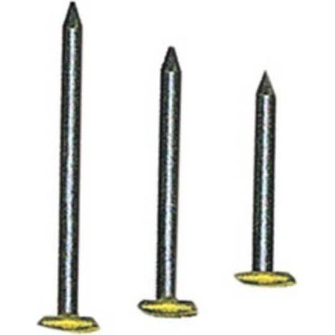 10 x CHIODI P/QUADRI TESTA RICOP OTT 2X25 MM DA 100 PZ