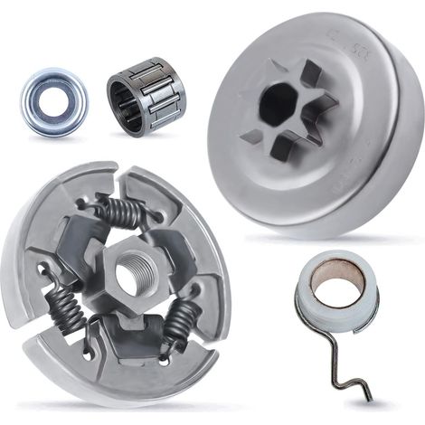 Kit d'embrayage Ms250 Ms170, pour Stihl 021 023 025 Ms210 Ms230 Ms250 017 018 Ms170 Ms180, 1123 160 2050, 1123 640 7102, 0000 958 1022, 9512 933 2 (1/5)