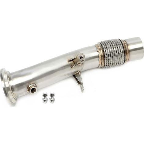 Downpipe Echappement Inox BMW Serie 5 G30/G31 de 2017 a 2023-41159346 (1/2)