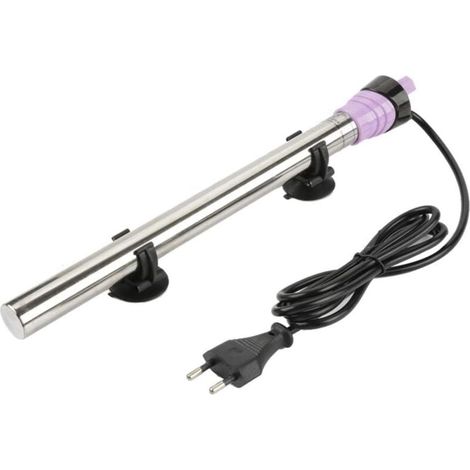 YMYNY Aquariumheizung, automatischer thermostatischer Aquarium-Heizstreifen, Edelstahlheizung, 50 W/100 W/200 W/300 W/500 W, explosionsgeschützt (300 W) (1/4)