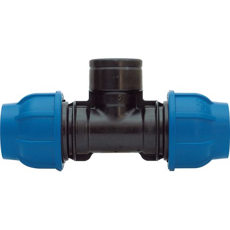 PL RACCORDO NYLON TEE F D 25 X 3/4 X 25 MM- 5,0 pz