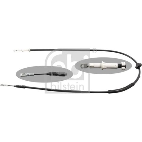 Tirette à câble, frein de stationnement FEBI BILSTEIN 26466 MERCEDES-BENZ (1/2)