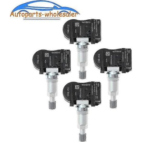 Ecleanfy - capteurs de pression des pneus TPMS (référence 31341893) pour Volvo C30, C70, S40, S60, S70, S80, V40, V50, V60, XC60, XC70 et XC90 (références 31341171 et 313418930). (1/5)