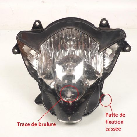 [PRODUIT D'OCCASION] Optique avant Koito pour moto Suzuki 600 GSXR 2006-2007 110-59130 (1/2)