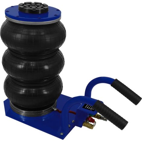 Cric Air Bag da 3,5 tonnellate - Capacità di sollevamento 7700 LBS - Sollevamento rapido in 3-5 secondi - Struttura robusta - Ideale per cambio gomme e riparazioni - Grip 13,5 - 40 cm
