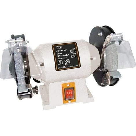 Vulcan VS121301 Smerigliatrice da banco 135W robusta per officina