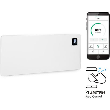 Bansin Smart 2500 Konvektionsheizgerät 2500W App-Steuerung (1/5)