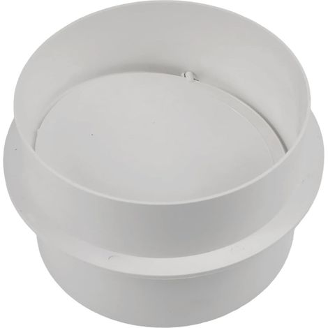1 Clapet anti-retour PVC, Vanne flux unidirectionnel, Plastique durable, Ventilation cuisine salle de bain (1/5)